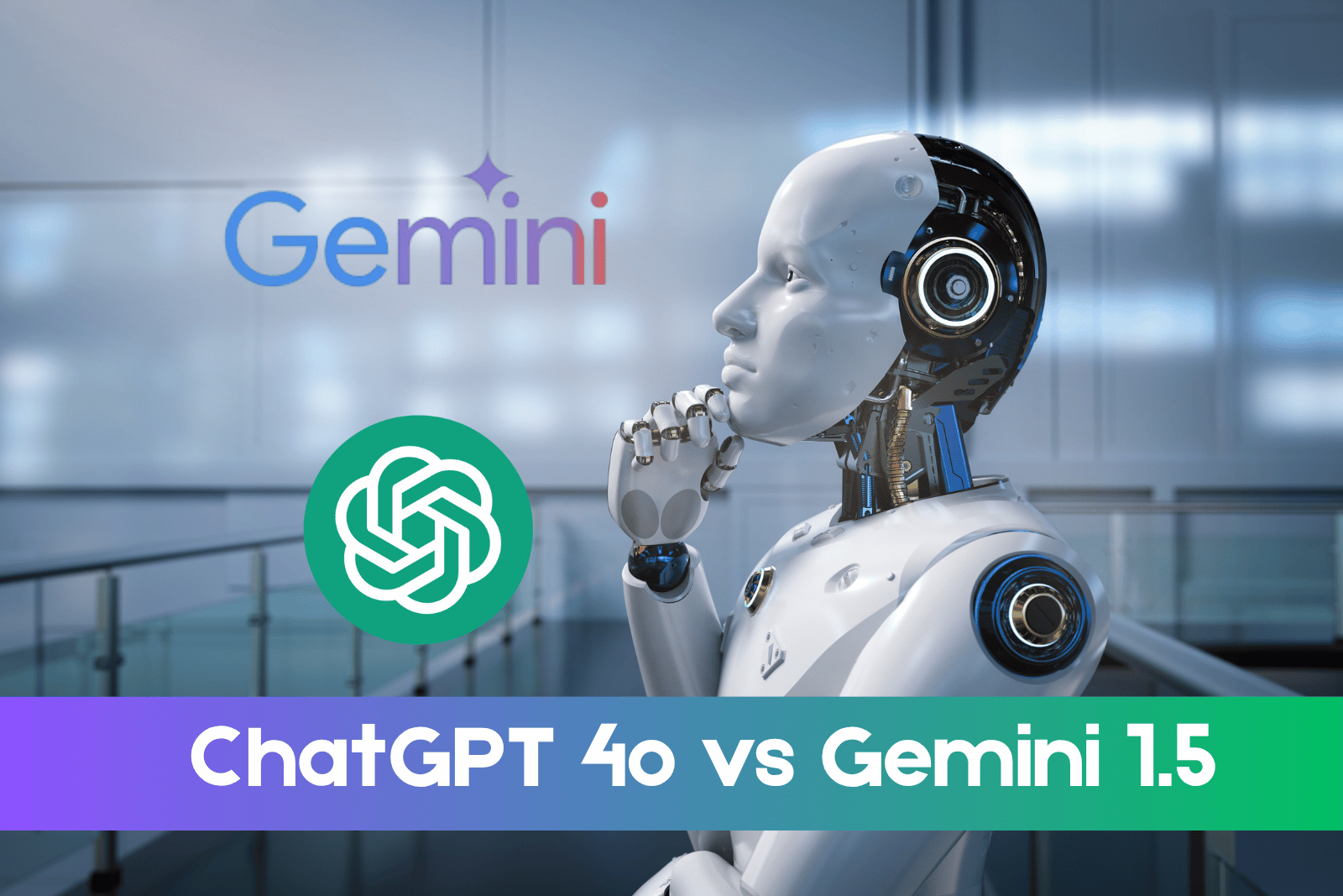 ChatGPT 4o vs Gemini 1.5 thumbnail 2025